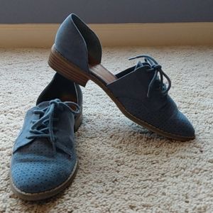 Indigo Road cutout oxfords